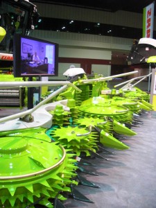 Claas Display - AG CONNECT