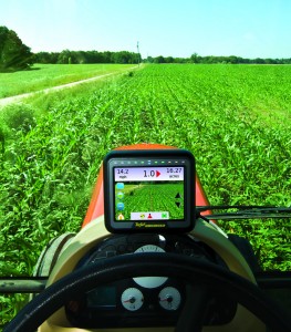 TeeJet Matrix 570G Guidance System with Video