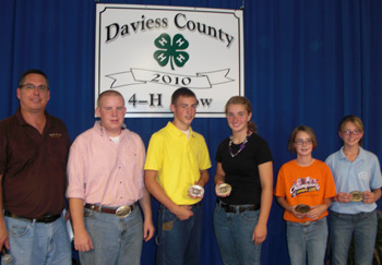 Dave Crooks, WAMW, Chance Berry, Brandt Lawyer, Stacey Beard, Brooke Mallett Dave Crooks, WAMW, Chance Berry, Brandt Lawyer, Stacey Beard, Brooke Mallett