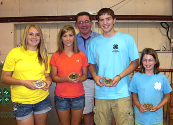 Macy Wehmeier, Jennifer Clouse, John Foster, WCSI, Jared Gearhart, Abigail Larken Macy Wehmeier, Jennifer Clouse, John Foster, WCSI, Jared Gearhart, Abigail Larken