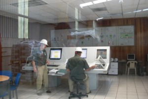 computerized feed mill at PROAN