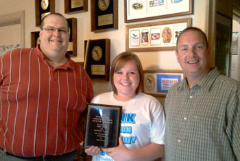 Ken Dillon, Caroline Harrelson, and Dave Lee