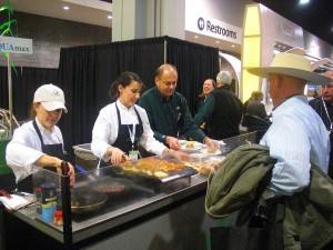 AUDIO: Pioneer Plenish Chefs at AgConnect Expo 2011