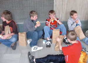Ag Sack Lunches