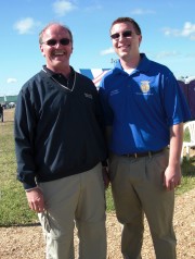 Bob Meyer and Ethan Giebel