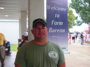 Dwain Shelton, Centralia, Missouri farmer