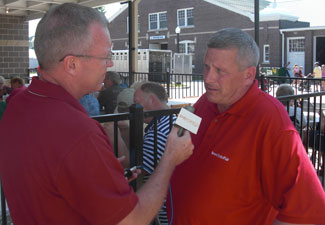 Iowa Secretary of Agriculture Bill Northey