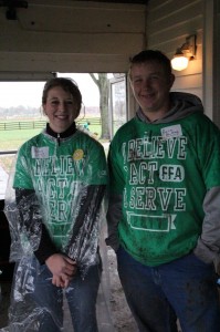 Sydney Weis and Race McClone
