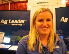 Katie Monroe, Ag Leader Technology, 2011 Trade Talk