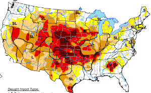 Drought Monitor 9-4