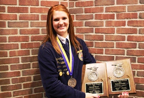 aylor Runyan, Star in AgriScience