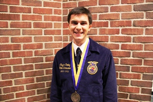 Clayton Carley, Star Farmer
