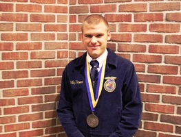 Bradley Weaver, Star in AgriBusiness