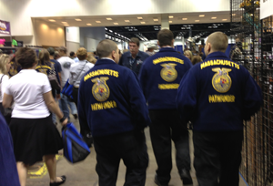 Students at FFA National Covention 2012