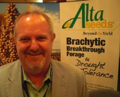 Barry Lubbers, Alta Seeds, 2012 NAFB Trade Talk