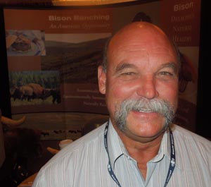 Bison rancher Keith Yearout resized