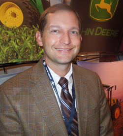 Chris Batdorf of John Deere at NAFB Trade Talk, Nov. 8, 2012.