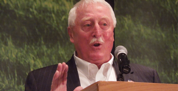 Missouri Farm Bureau Outstanding Service to Agriculture winner Glen Klippenstein.