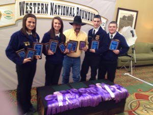 2013 Western National winners