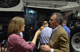 Julie Harker interviews Bob Crain, AGCO Sr VP & General Manager at AG CONNECT '13