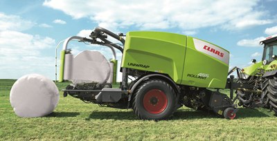 CLAAS Uniwrap Silage Baler