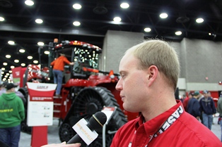 Dan Kline of Case talks about the Steiger Rowtrac.