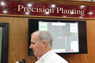Gregg Sauder of Precision Planting talks technology and innovation.