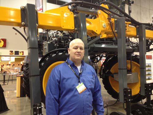 Jim Craig with Hagie Manufacturing