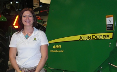 john deere-baler