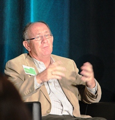 Iowa farmer Bill Horan talks about growing pharmaceutical corn.
