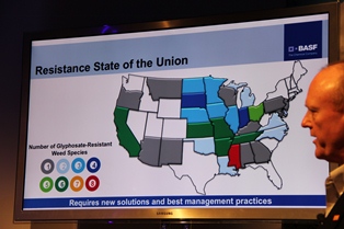 BASF's US Weed Resistance map.