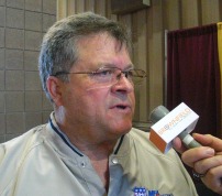 Mack Spidle, MFA, 2013 Western Farm Show