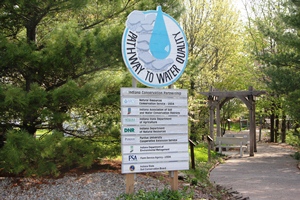 Pathway to Water Quality at the Indiana State Fair.