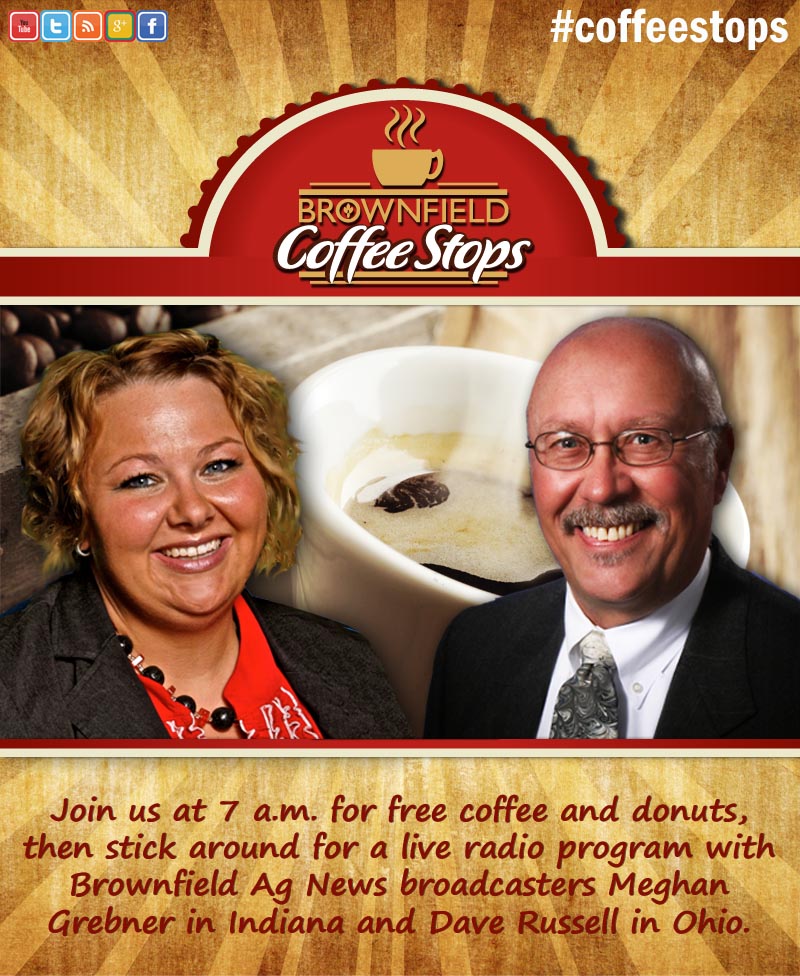 Find out more about Brownfield Coffee Stops in Indiana and Ohio!