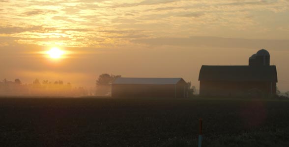 Wisconsin sunrise