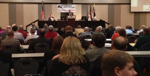 Nebraska Farm Bureau annual meeting in Kearney