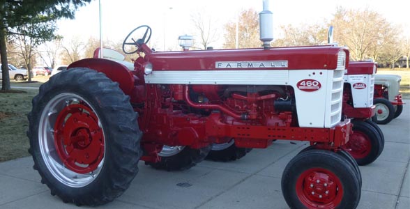 Classic Tractor Winners at the 2013 Missouri Livestock Symposium in Kirksville