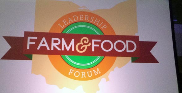 The Ohio Farm and Food Leadership Forum (OFFLF) kicked off the 2013 Ohio Farm Bureau Federation annual meeting.