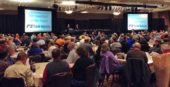 Wisconsin Farm Bureau annual meeting