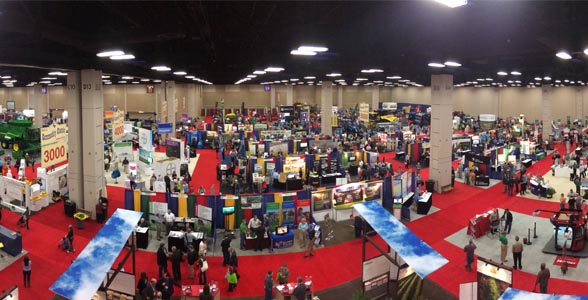 The Commodity Classic Trade Show is big draw.