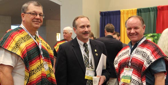 Illinois corn farmers prepare for the start of Commodity Classic