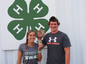 Edan Lambert and Mitchal Punt 