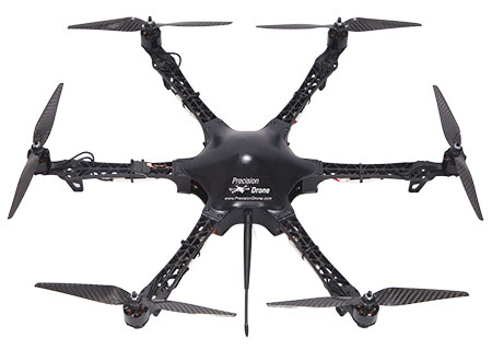 Photo courtesy Precision Drone