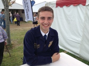 P_J_-Aausvold-president-of-the-Minn_-FFA-at-Farmfest-Aug_-5-2015