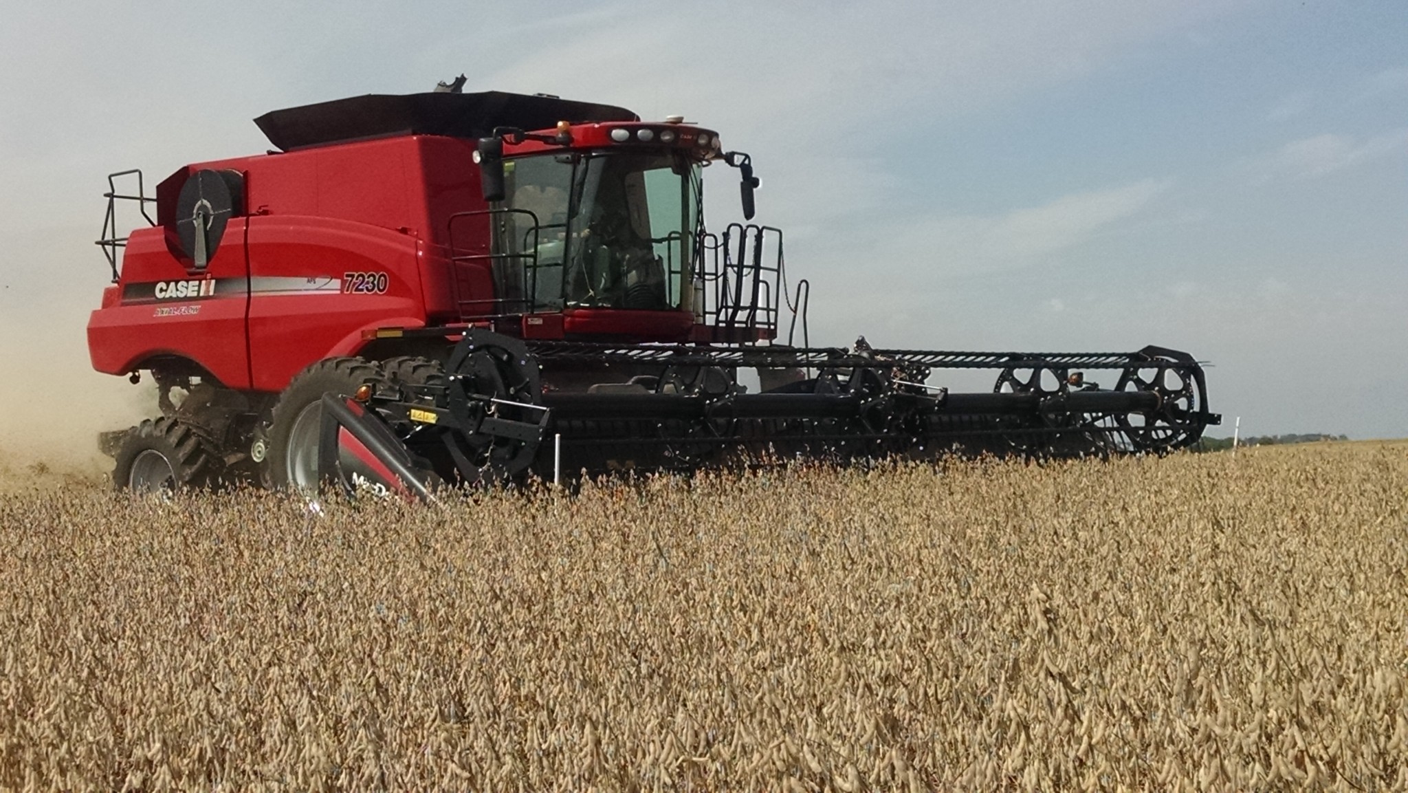 Limited harvest activity in northeast Nebraska Brownfield Ag News