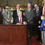Dayton signs RFA bill into law