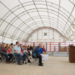 SEMO dedicates indoor cattle feeding building