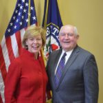 Senator Baldwin discusses priorities with Sonny Perdue