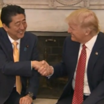 Trump and Abe expected to talk trade