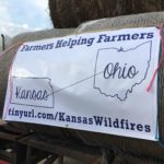 Ohio farmers head west to aid in wildfire recovery